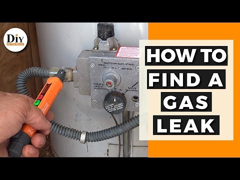 Checking For Gas Leaks in Your Home | How To Find Gas Leaks in Home