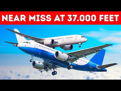 Two Big Planes Narrowly Avoided Collision || True Story