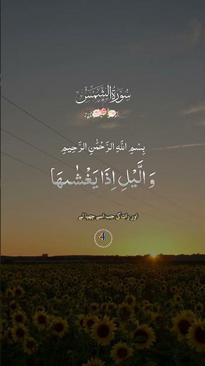 Surat Al Sham's #islamicshorts #islamicquotes #islamicvideo #quran