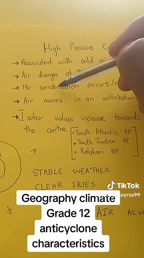 Grade 12 Geography Climate Revision - Expert Tutoring for Climate and Weather