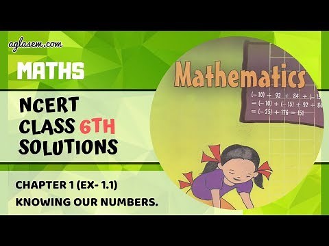 NCERT Solutions Class 6 MATHS Chapter 1: Knowing Our Numbers (Ex. 1.1)