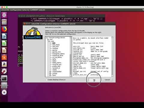 How to: LinuxCNC build from source. Run your CNC machine