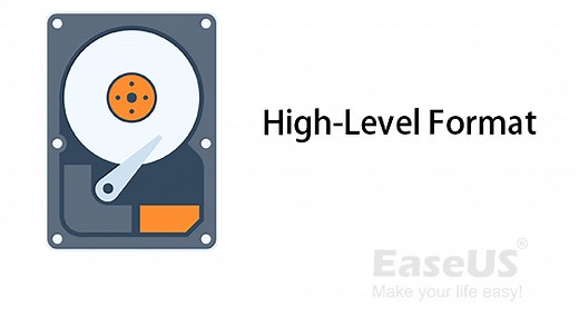 High-Level Format VS Low-Level Format, What's the Difference and How to Use [Full Guide]