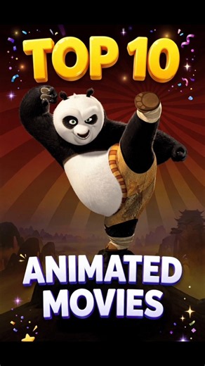 Top 10 Animated Movies | Animation Movies | Animated Movies To Watch 2026