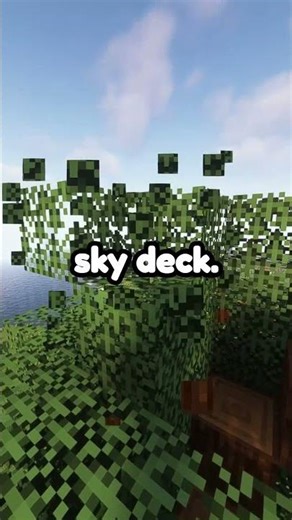 Ultimate Minecraft Treehouse Build in Under 1 Minute! 🌳🏡