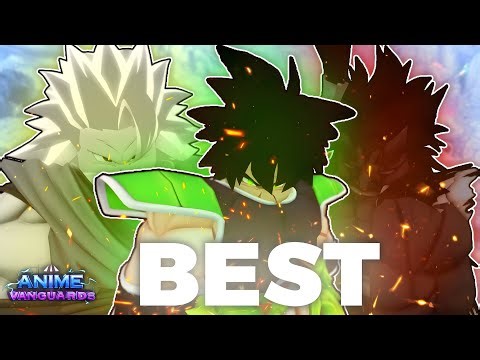 THE *BEST* Starter Units Guide For BEGINNERS in Anime Vanguards! (Roblox)
