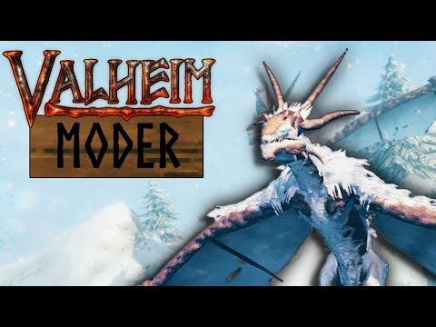 We fight Moder! | Valheim