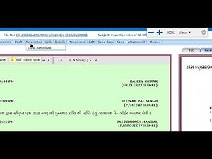 eOffice File attachment