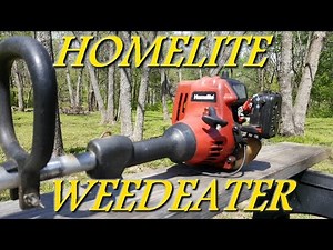 Homelite Weedeater sitting for years not running finally fixed