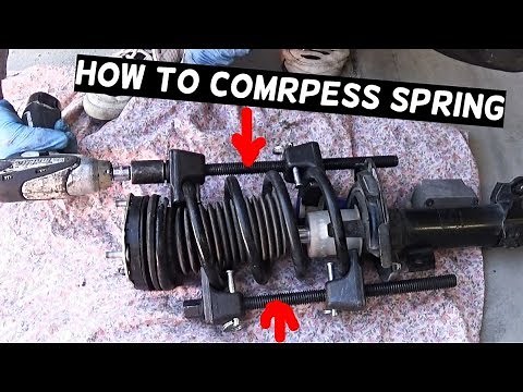 HOW TO COMPRESS STRUT SPRING