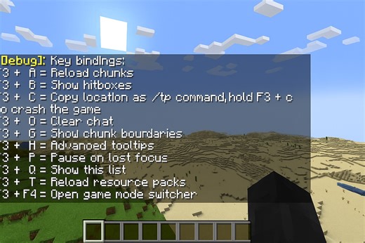 Complete List of Minecraft F3 Commands for Better Debugging - Hurfpostbrasil