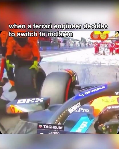 when a ferrari engineer decides to switch to mclaren