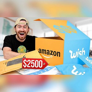16K views · 571 reactions | I Bought A Massive $2,500 Wish and Amazon Mystery Tech  #wish #Amazon #unboxing | Itsyeboi | Facebook