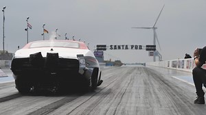 427 reactions · 65 shares | 0-240 mph in under 6 seconds!  Pro Mod will be hurtling down the Santa Pod quartermile at Festival of Power!  15-17 April ➡️ santapod.co.uk/festival-of-power.php | Santa Pod Raceway | Facebook