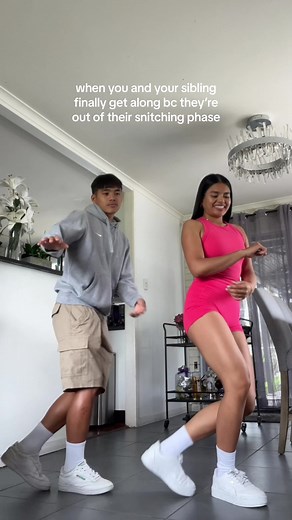 Iconic Younger Brother and Older Sister Duo