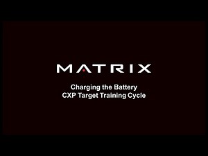 Charging the Battery on a CXP Target Training Cycle