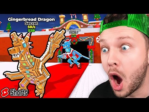 ADMIN ABUSE + Nouveau Dragon de Noël !! #shorts