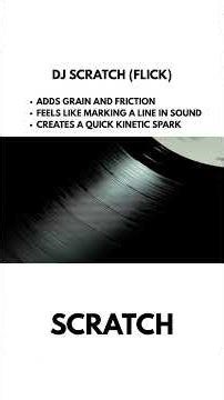 8 Essential DJ Scratch Samples Mapped