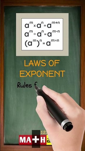 What are the Laws of Exponents in Math? | Easy Tricks Every Student Needs