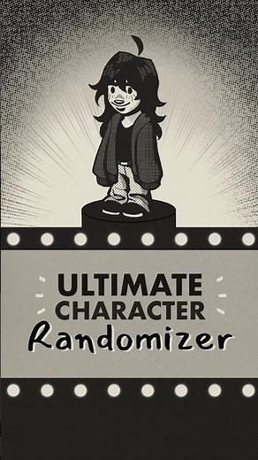ultimate character randomizer! 🧍 #art #oc #ocs #originalcharacter #characterdesign