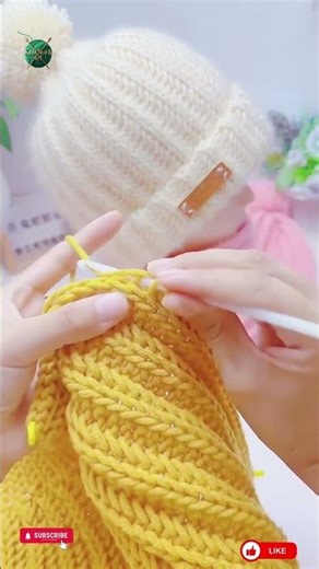 Knitting Machine Scarf Tutorial | Beginner Friendly | Step by Step