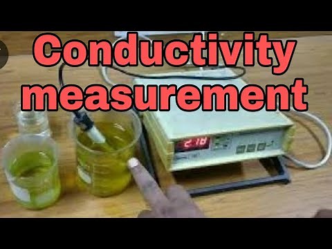 How to Measure Conductivity of the given solution with Conductivity Meter. || RathoreSliet ||