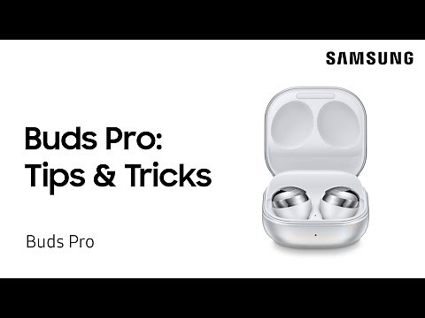 Using noise and touch controls on your Galaxy earbuds | Samsung US