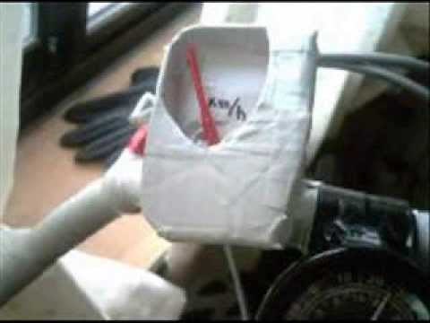 "お手製自転車スピードメーター"の仕組み