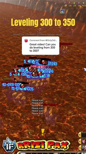 Insanity Flyff - easy steps Leveling Guide 300 to 350 full video on comment section #insanityflyff