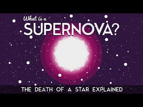 Less Than Five - What is a Supernova?