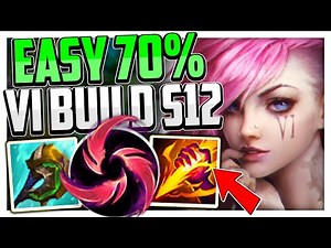 How to Play VI Jungle & CARRY for Beginners Season 12 + Best Build/Runes Vi Guide League of Legends