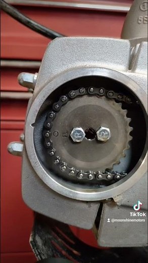 Pit Bike Engine Timing - How to check your timing is set right - MSNB #Shorts