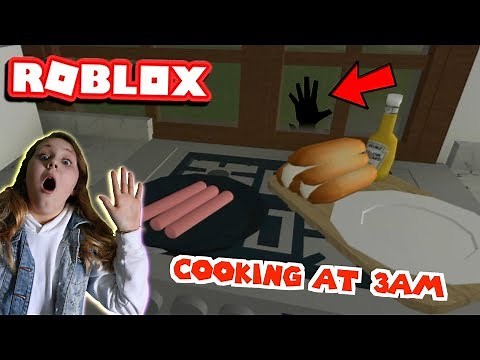 COOKING AT 3AM!! Roblox Bloxburg - Ruby Rube