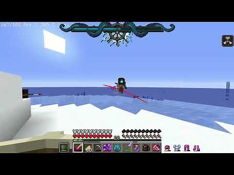 Captain Cornelia Bossfight (Reworked) | Minecraft Aquamirae Mod [1.16.5]