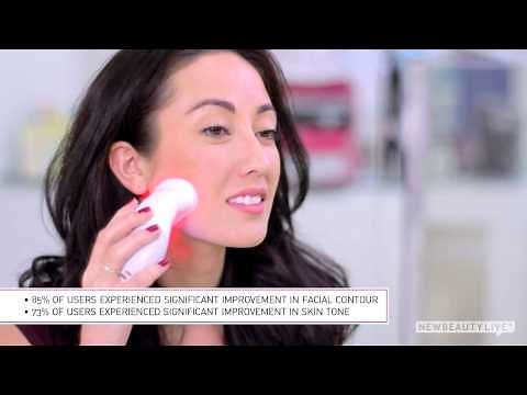 How to Use NuFACE Trinity and Wrinkle Remover Attachment as Featured on NewBeauty