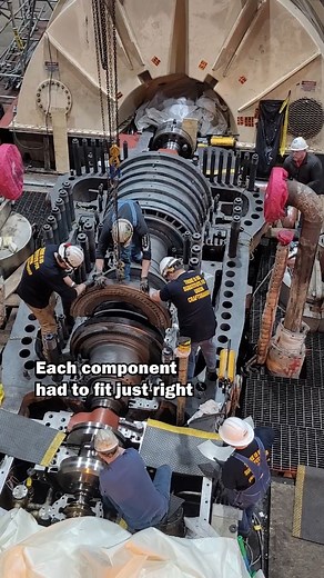 189K views · 3.4K reactions | When one of our generating turbines at...