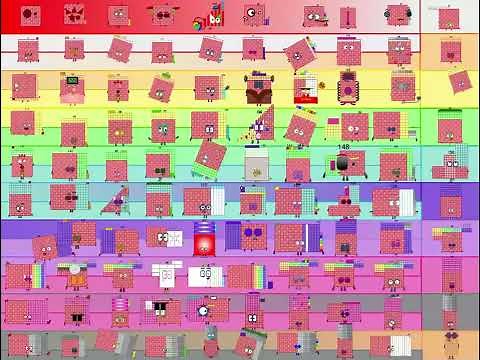 Numberblocks Band 101 - 200 (Full Length Band!)