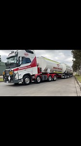 The Tieman ‘C Train’ on its way to @westernfuelsgroup | Tieman Tankers