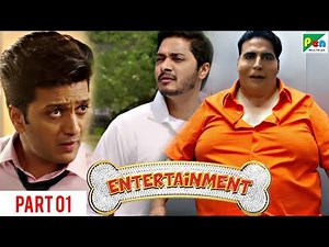 Entertainment | Akshay Kumar, Tamannaah Bhatia | Hindi Movie Part 1