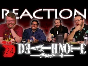 Death Note Episode 24 REACTION!! "Revival"