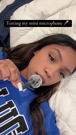 HOW TO USE THE MINI MICROPHONE