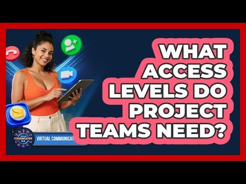 What Access Levels Do Project Teams Need?
