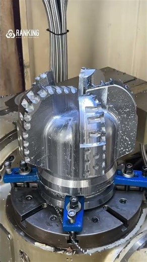 PDC Bit. #rankingdrillingtools #pdcbit #bit #drill #drillingtools #shorts