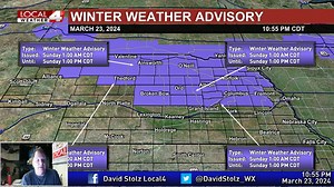 3.6K views · 19 reactions | Winter weather advisory update | KSNB Local4 | Facebook