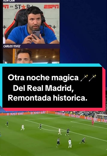 Otra noche mágica para el Madrid en el Bernabeu, #deportesentiktok #realmadrid #realmadridvsmancity #championsleague #fyp
