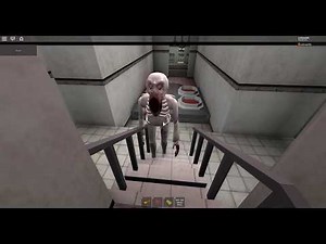 SCP Containment Breach Obby! Roblox SCP Obstacle Course!