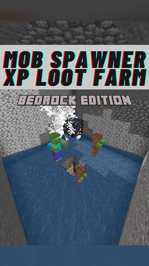 Ultimate Mob Spawner XP Farm | Redstone Tutorial