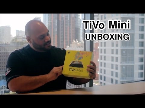 TiVo Mini Unboxing & Overview