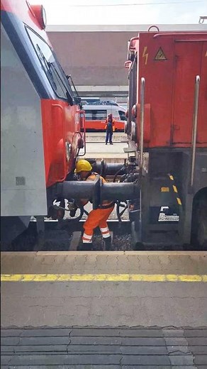 How to Couple Trains!