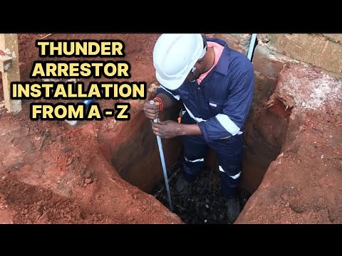 How to Install a Thunder Arrestor: Essential Materials and Step-by-Step Guide.